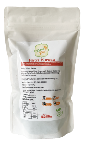 Kiraz kurusu 250 gr