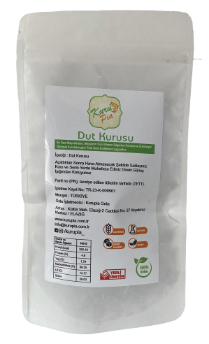 Dut kurusu 100 gr