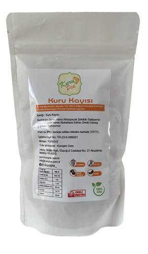 Kuru kayısı 250 gr