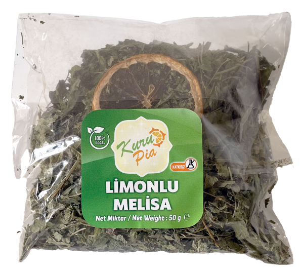 Kurutulmuş limon melisa çayı 50 gr