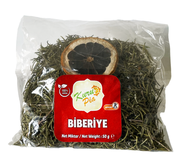 Kurutulmuş biberiye çayı 50 gr