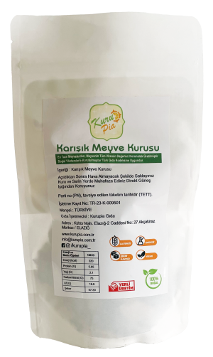 Karışık meyve kurusu 50 gr