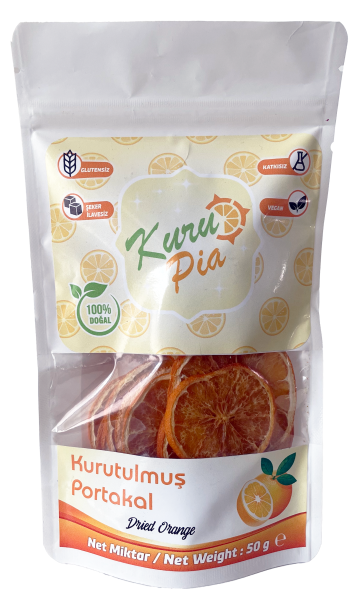 Kurutulmuş portakal 50 gr